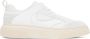 Ferragamo White Cassina Sneakers - Thumbnail 1