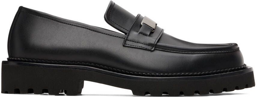 Filippa K Black Calfskin Loafers