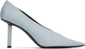 Filippa K Blue Pointy Heels