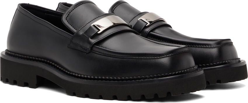 Filippa K square-toe suede loafers Black - Picture 2