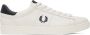 Fred Perry Off-White Spencer Sneakers - Thumbnail 1