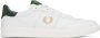 Fred Perry White B400 Sneakers - Thumbnail 1