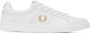 Fred Perry White B721 Sneakers - Thumbnail 1