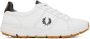 Fred Perry White B723 Sneakers - Thumbnail 1