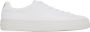 Fred Perry White Leather Sneakers - Thumbnail 1