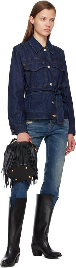 Gabriela Coll Garments Black No.72 Sendra Boots - Picture 4