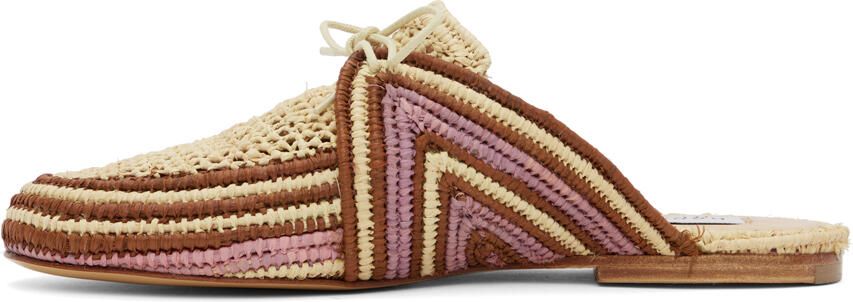 Gabriela Hearst Beige Harriet Mules - Picture 3