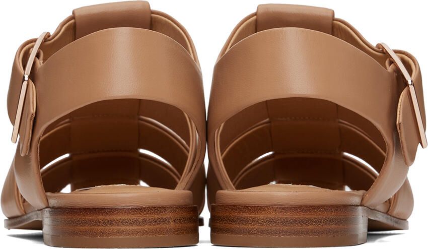 Gabriela Hearst Beige Lynn Sandals