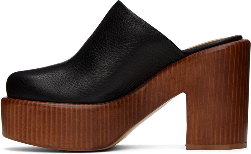 Gabriela Hearst Black Anactoria Heels - Picture 3