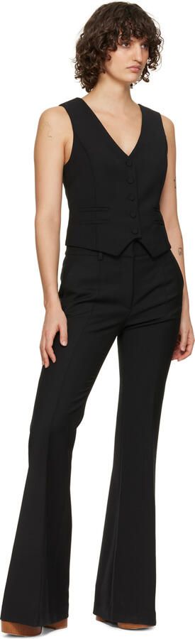 Gabriela Hearst Black Anactoria Heels - Picture 4