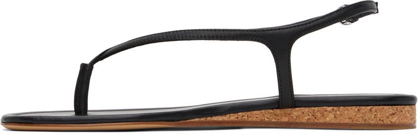 Gabriela Hearst Black Gia Sandals - Picture 4