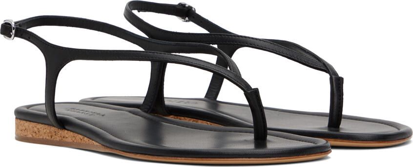Gabriela Hearst Black Gia Sandals - Picture 2