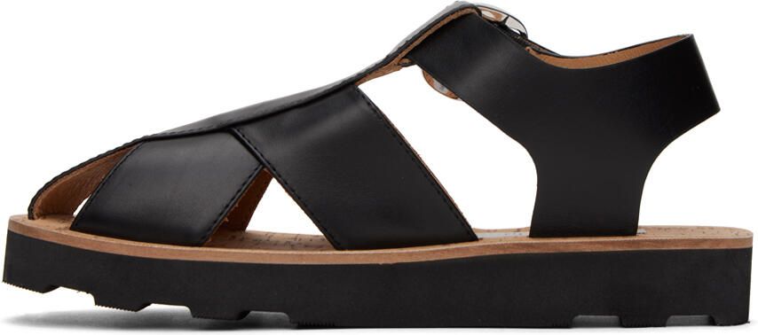 Gabriela Hearst Black Horatio Sandal - Picture 3