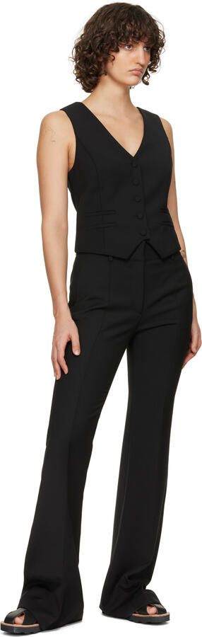 Gabriela Hearst Black Horatio Sandal - Picture 4