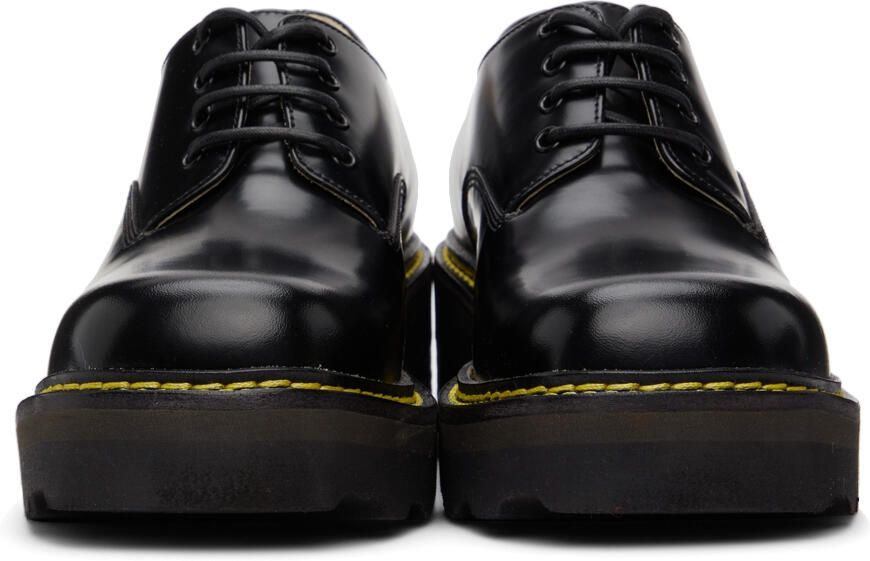 Gabriela Hearst Black Tera Brogue Oxfords - Picture 2