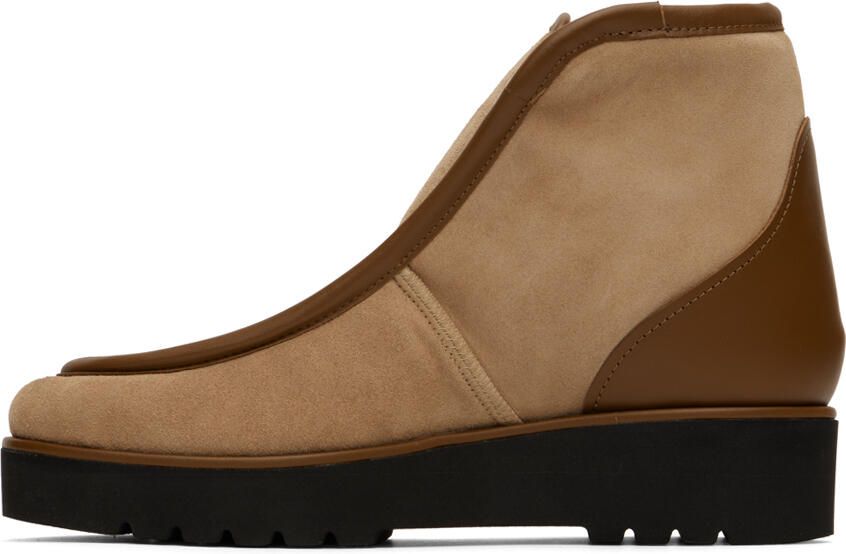 Gabriela Hearst Brown Kash Boots - Picture 4