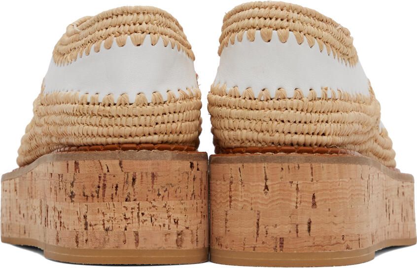 Gabriela Hearst White Clergerie Edition Louis Brogues