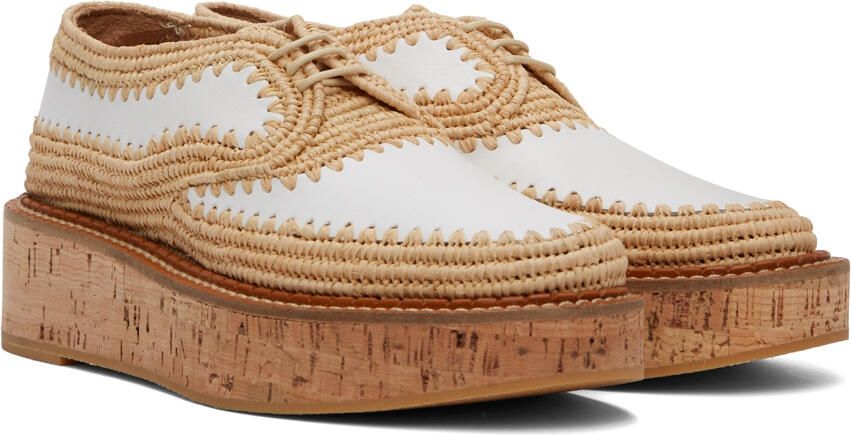 Gabriela Hearst White Clergerie Edition Louis Brogues - Picture 2