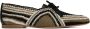 Gabriela Hearst Khaki & Black Hays Loafers - Thumbnail 1