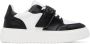 GANNI Black & White Sporty Sneakers - Thumbnail 1