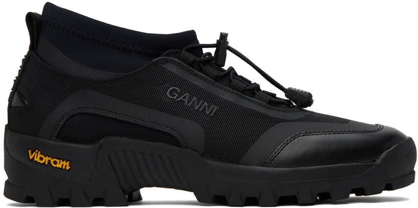 GANNI Black Perfor ce Sneakers