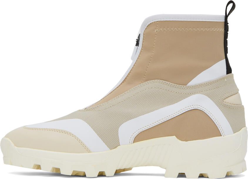 GANNI Beige Performance Sneakers - Picture 3