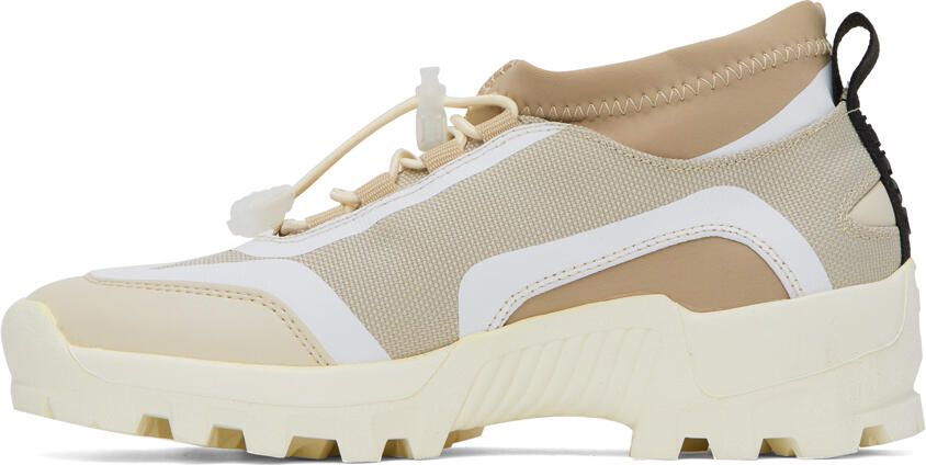 GANNI Beige Performance Sneakers - Picture 3