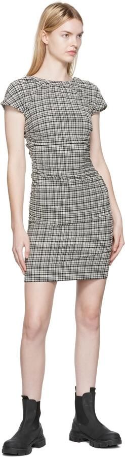 GANNI Black City Chelsea Boots - Picture 5