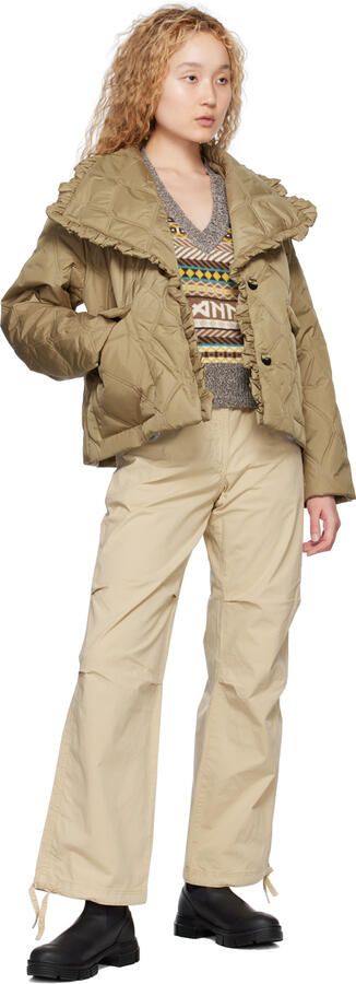 GANNI Black City Chelsea Boots - Picture 4