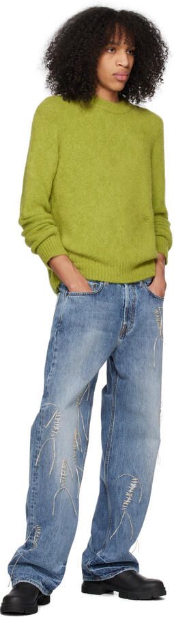 GANNI Black City Chelsea Boots - Picture 5