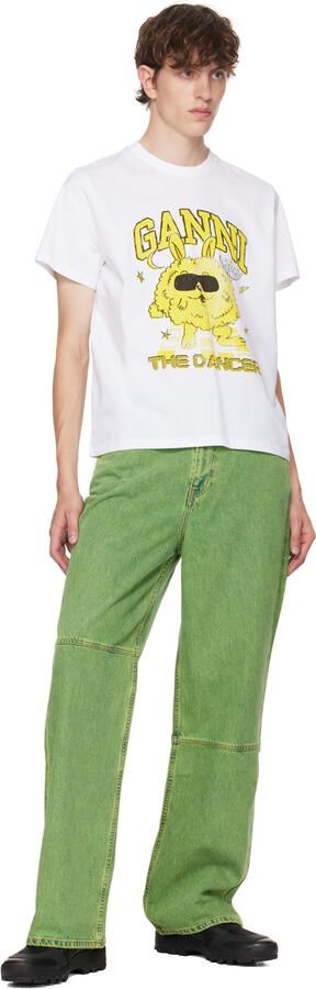 GANNI Black Perfor ce Sneakers - Picture 5