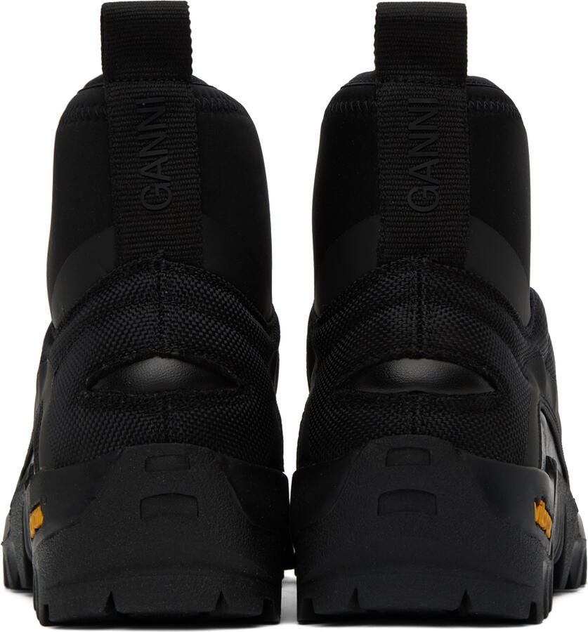 GANNI Black Perfor ce Sneakers