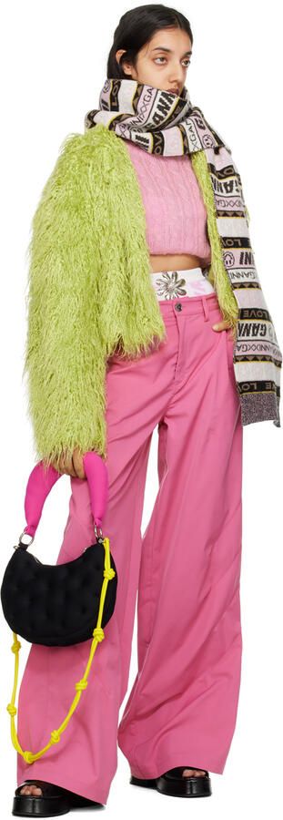 GANNI Black Retro Sandals - Picture 4