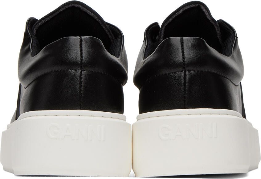 GANNI Black Sporty Sneakers