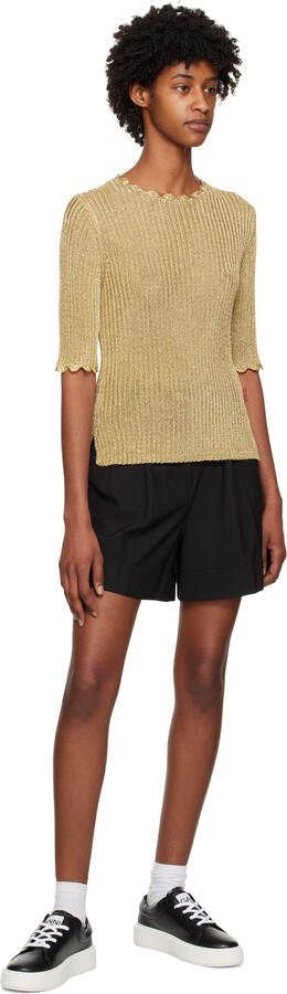 GANNI Black Sporty Sneakers - Picture 4