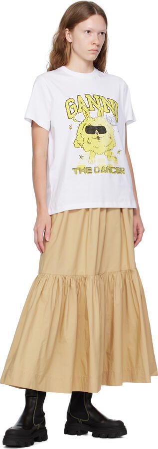 GANNI Black Cleated High Chelsea Boots - Picture 8