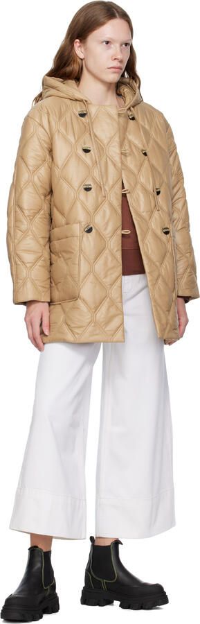 GANNI Black Cleated Low Chelsea Boots - Picture 5