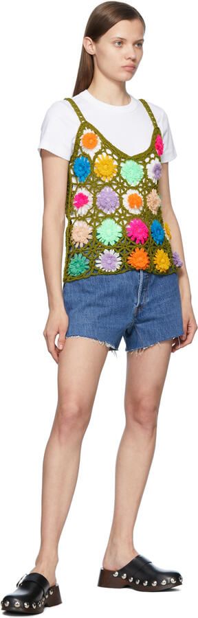 GANNI Black Studded Clogs - Picture 4