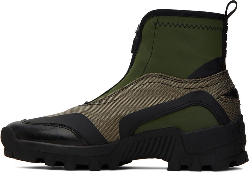 GANNI Green Performance Sneakers - Picture 3