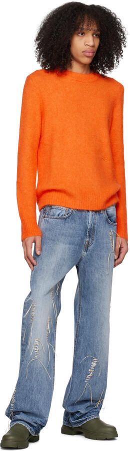 GANNI Khaki City Chelsea Boots - Picture 5