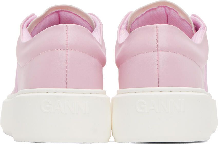 GANNI Pink Sporty Sneakers