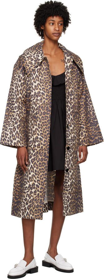 GANNI White Jewel Loafers - Picture 3