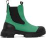 GANNI Green City Ankle Boots - Thumbnail 1
