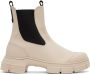 GANNI Off-White City Chelsea Boots - Thumbnail 1