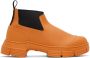 GANNI Orange Crop City Boots - Thumbnail 1