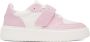 GANNI Pink & White Sporty Sneakers - Thumbnail 1