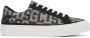 GCDS Black & Off-White Monogram Sneakers - Thumbnail 1