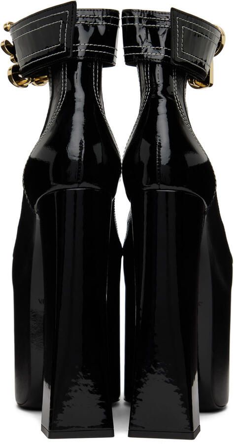 GCDS Black Divine Heels - Picture 3