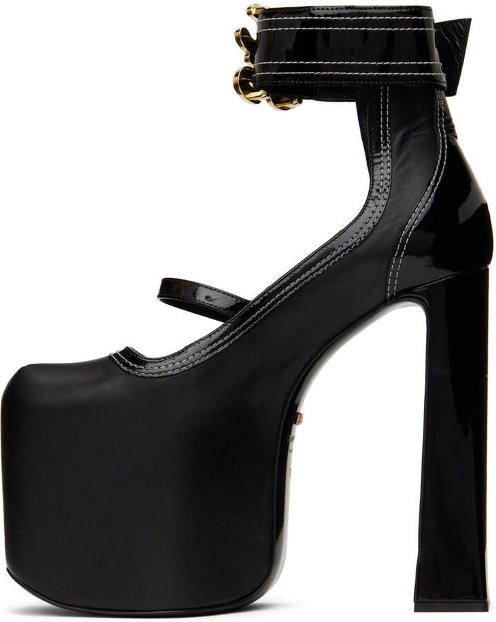 GCDS Black Divine Heels