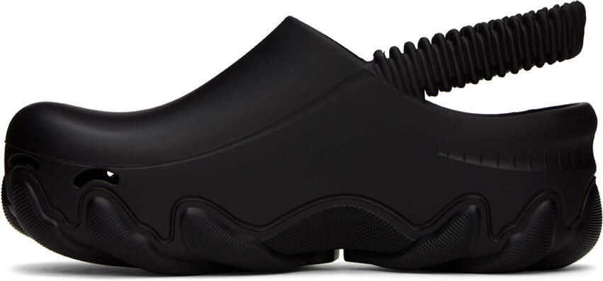 GCDS Black Ibex Clogs - Picture 3